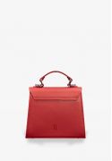 Фото Женская кожаная сумка Futsy красная (TW-Futsy-red)