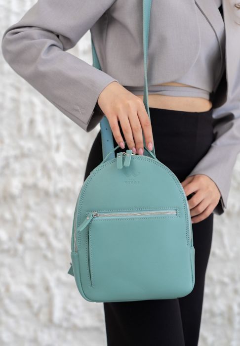 Кожаный рюкзак Groove S тиффани