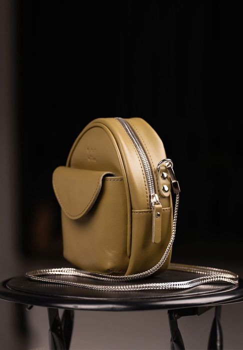 Мини-сумка Kroha оливковая