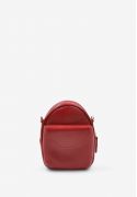 Фото Шкіряна жіноча міні-сумка Kroha червона (TW-Kroha-red)