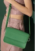 Фото Женская кожаная мини сумка Moment зеленая BlankNote (TW-Moment-gr) 