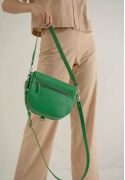 Фото Женская кожаная сумка Ruby L зеленая BlankNote (TW-Ruby-big-gr) 