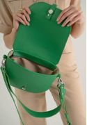 Фото Жіноча шкіряна сумка Ruby L зелена Wings (TW-Ruby-big-gr)