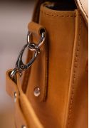 Фото Женская кожаная сумка Ruby L желтая винтаж (TW-Ruby-big-yell-crz)