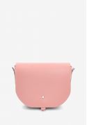 Жіноча шкіряна сумка Ruby L рожева (TW-Ruby-big-pink-ksr) фото