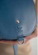 Фото Женская кожаная сумка Ruby S ярко-синяя BlankNote (TW-Ruby-small-laz) 