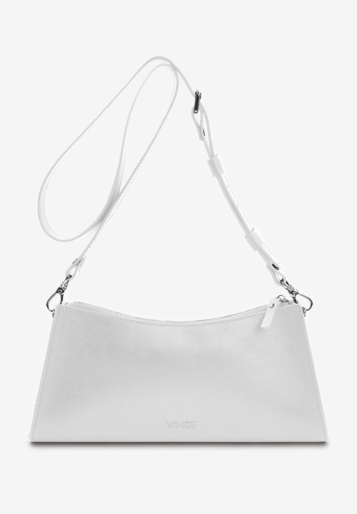 Женская кожаная сумка Sally Baget белая (TW-Sally-Baget-light) Фото Фото Женская кожаная сумка Sally Baget белая (TW-Sally-Baget-light)