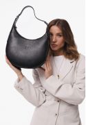 Фото Женская кожаная сумка Vivian черная (TW-Vivian-black)