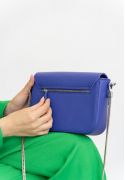 Фото Женская кожаная сумочка Yoko фиолетовый флотар (TW-Yoko-violet-flo)
