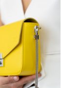 Фото Женская кожаная сумочка Yoko желтый краст (TW-Yoko-yell)