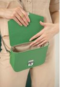 Фото Женская кожаная сумочка Yoko зеленая BlankNote (TW-Yoko-gr) 
