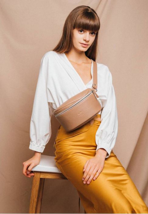 Поясная сумка Explorer S карамель флотар