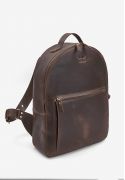 Шкіряний рюкзак Groove L темно-коричневий вантажу (TW-Groove-L-brw-crz) фото