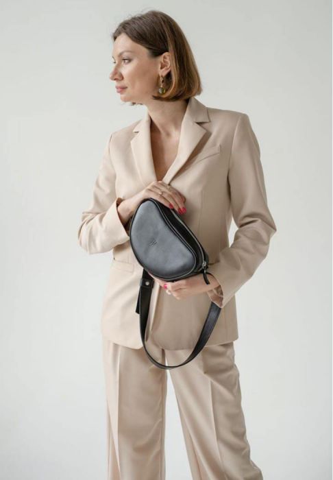 Поясная сумка Ada черная