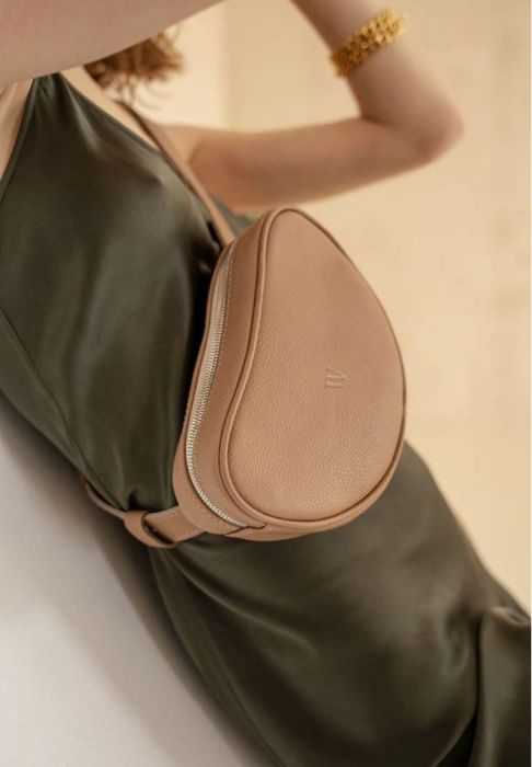 Поясная сумка Ada карамель флотар