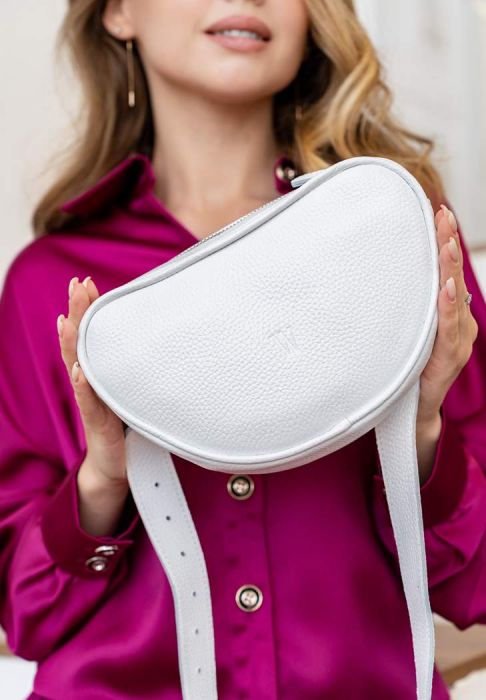 Поясная сумка Ada белый флотар