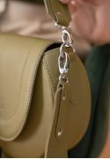 Фото Женская кожаная сумка Mandy оливковая BlankNote (TW-Mandy-olive) 