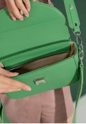 Фото Женская кожаная сумка Molly зеленая BlankNote (TW-Molly-gr) 