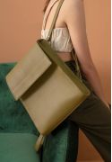 Фото Женский рюкзак Tammy оливковый BlankNote (TW-Tammy-olive) 