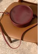 Фото Женская кожаная сумка Amy S бордовый краст (TW-Amy-small-mars)