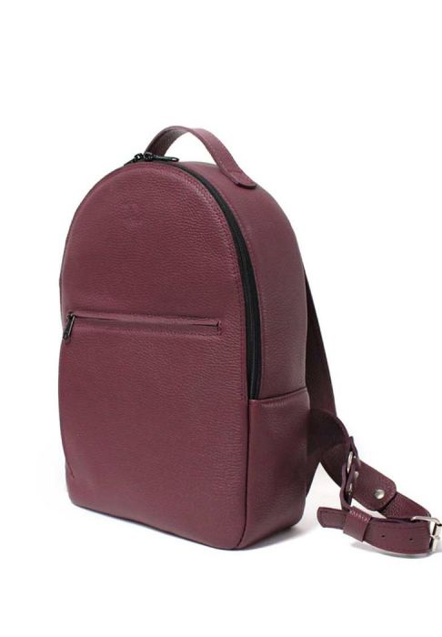 Кожаный рюкзак Groove M марсала флотар