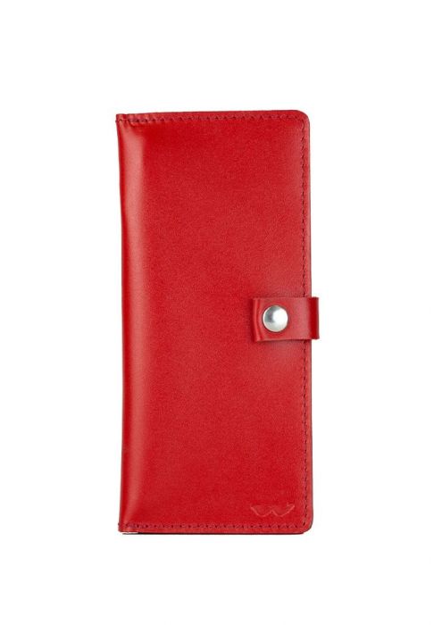 Кожаное портмоне Medium Purse красный
