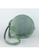 Жіноча шкіряна сумка Amy S зелена вінтажна (TW-Amy-small-green-crz) фото