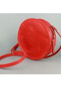 Жіноча шкіряна сумка Amy S червона вінтажна (TW-Amy-small-red-crz) фото