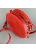 Жіноча шкіряна сумка Amy S червона вінтажна (TW-Amy-small-red-crz) фото