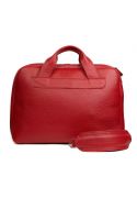 Кожаная деловая сумка Attache Briefcase красный флотар (TW-Attache-Briefcase-red-flo) The Wings фото