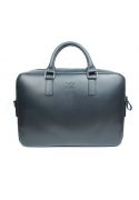 Шкіряна ділова сумка Briefcase 2.0 синий Саф'яно (TW-Briefcase-2-blue-saf) фото