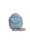 Міні-сумка Kroha блакитний флотар (TW-Kroha-blue-flo) фото