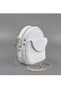Міні-сумка Kroha біла флотар (TW-Kroha-white-flo) фото