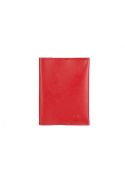 Паспортна обкладинка червона Саф'яно (TW-PassportHolder-red-saf) фото