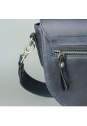Жіноча шкіряна сумка Ruby L синя вінтажна (TW-Ruby-big-blue-crz) фото