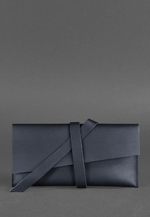 Фото Кожаный тревел-кейс Voyager 1.2 темно-синий