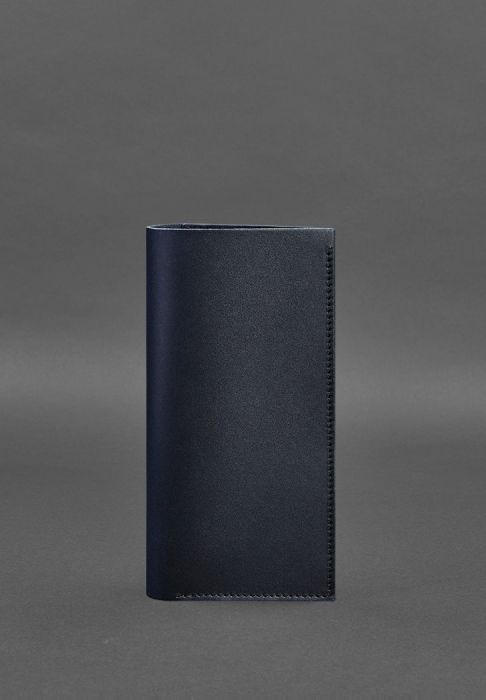 Фото Кожаный тревел-кейс 3.1 темно-синий Краст