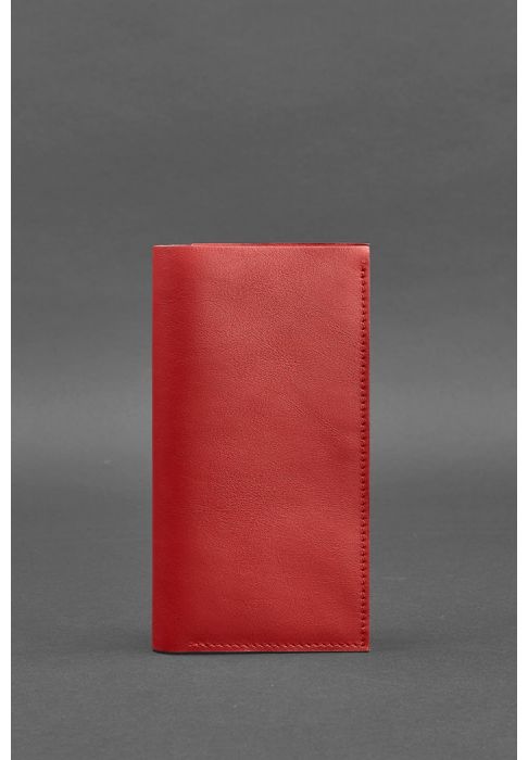 Кожаный женский тревел-кейс 3.1 Красный