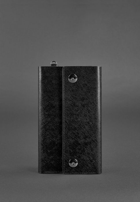 Фото Кожаный клатч-органайзер (Тревел-кейс) 5.0 черный Blackwood