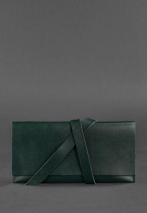 Шкіряний тревел-кейс Voyager 1.0 зелений