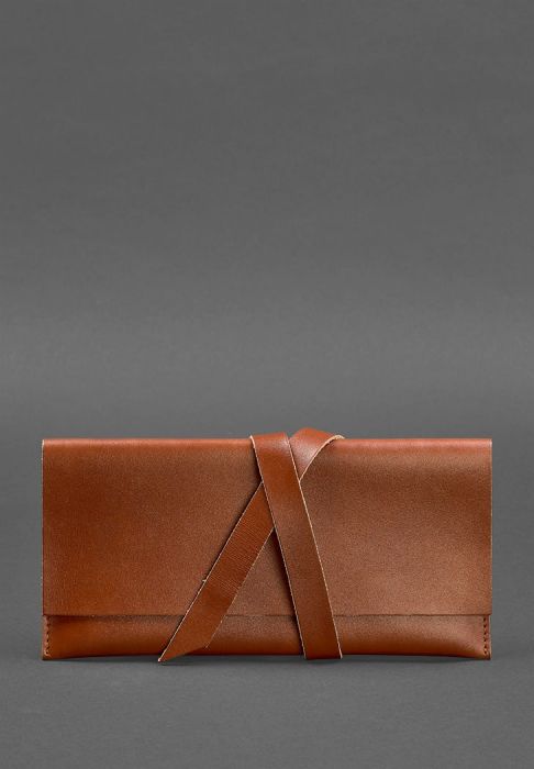 Шкіряний тревел-кейс Voyager 1.0 світло-коричневий