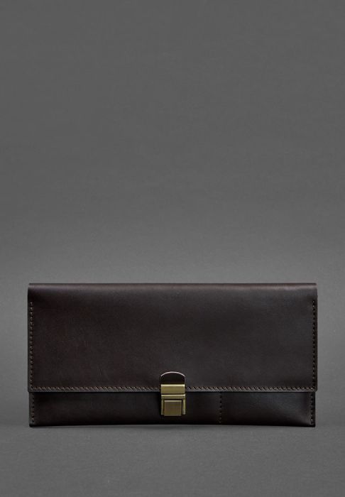 Кожаный тревел-кейс Journey 2.0 Темно-коричневый