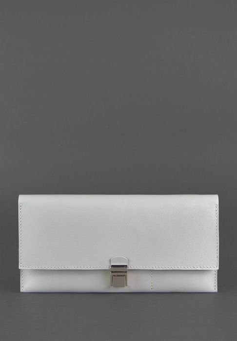 Кожаный женский тревел-кейс Journey 2.0 Серый