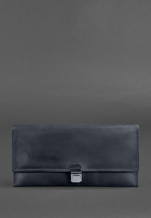 Шкіряний тревел-кейс Journey 2.0 синій