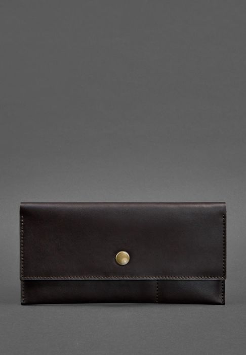 Фото Кожаный тревел-кейс Journey 2.1 Темно-коричневый BlankNote (BN-TK-2-1-choko) 