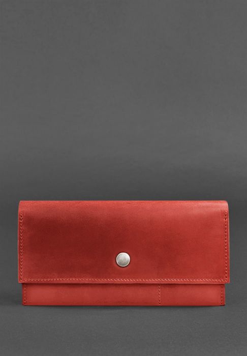 Фото Кожаный женский тревел-кейс Journey 2.1 Коралл