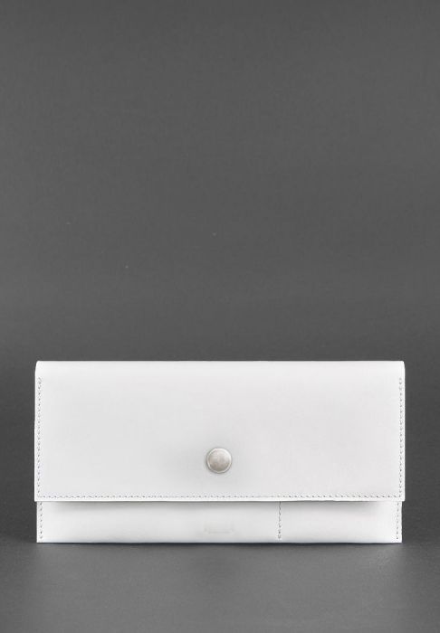 Шкіряний жіночий тревел-кейс Journey 2.1 Білий