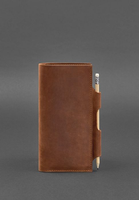 Кожаный тревел-кейс 3.0 светло-коричневый Crazy Horse