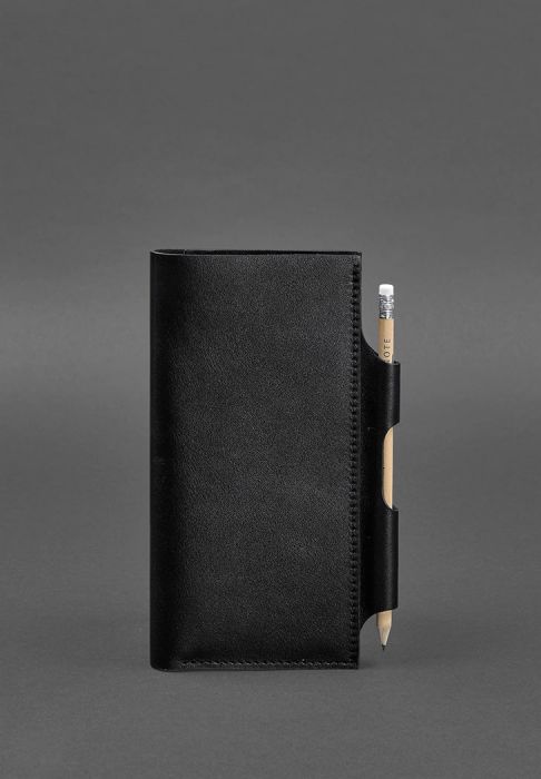 Шкіряний тревел-кейс 3.0 чорний