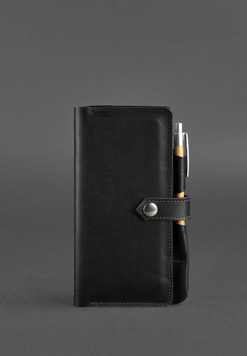 Кожаный тревел-кейс 4.0 черный